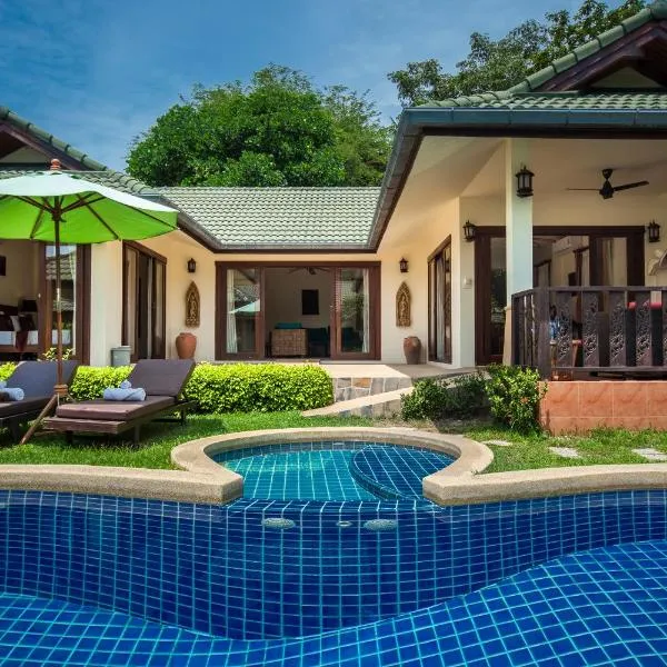Idyllic Samui Beach Villa Resort, hotel v destinaci Choeng Mon pláž