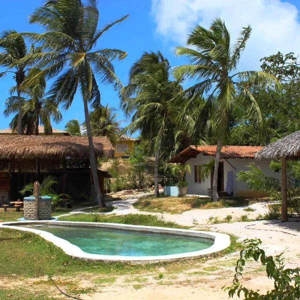 Lagoa dos Coqueiros, hotell i Caraúbas