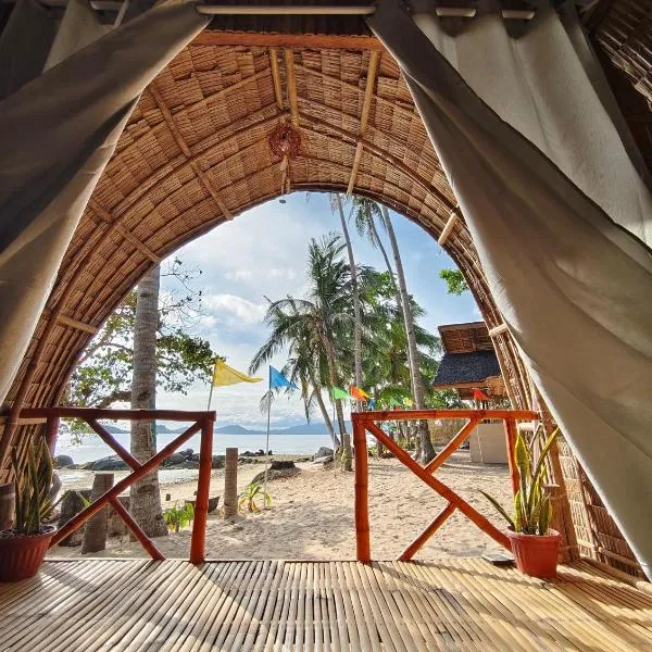 EL-NARA SEASIDE Beach Resort, hotel a El Nido