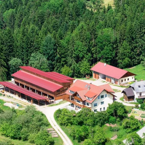 Ferienwohnungen Bauernhof Schilcher, hotel v destinácii Sankt Stefan