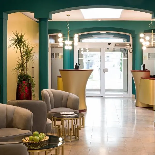 Boutique-Hotel Amalienhof, hotel di Weimar