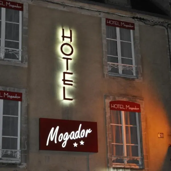 Le Mogador、バイユーのホテル