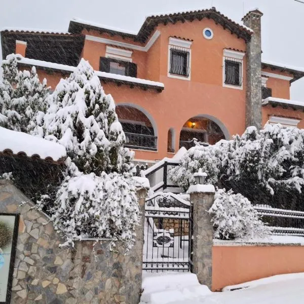Villa Tethys Mountain Resort, ξενοδοχείο στον Ζάκα