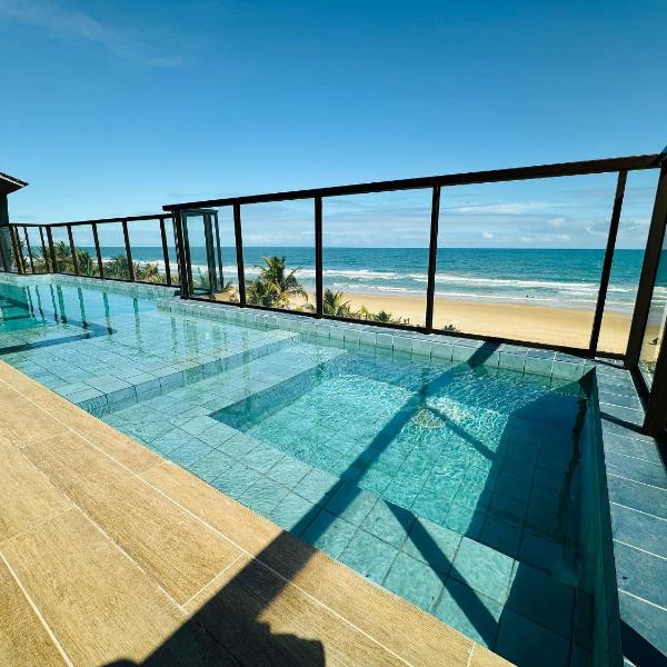 Luxuoso e Completo 2Qts Beira-Mar - Qt c/ Banheira