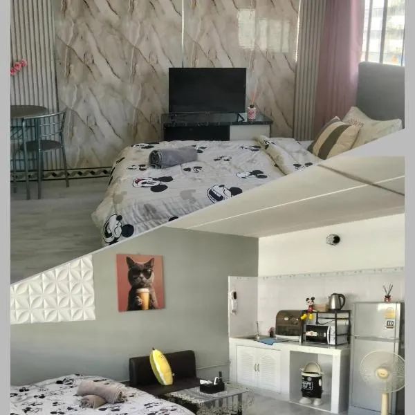 อิมแพ็ค popular condo c5 แม่ตังค์, khách sạn ở Ban Bang Phang