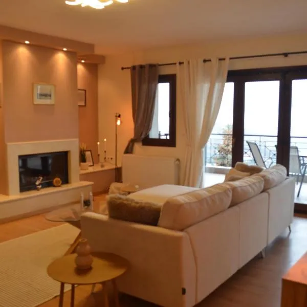 The Watch Tower B, hotel en Siatista