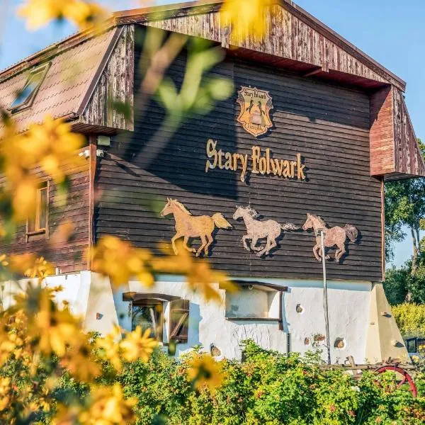 Stary Folwark, hotel u gradu Lipinki Łużyckie