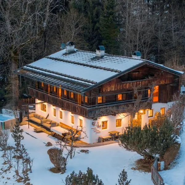 Hunters Lodge Chalet Superior, Hotel in Alpbach