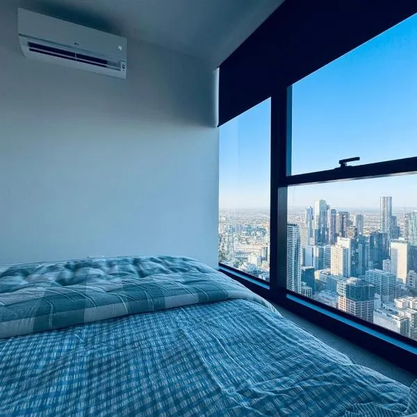 Skyrise Apartment Southern Cross & Marvelstadium、メルボルンのホテル