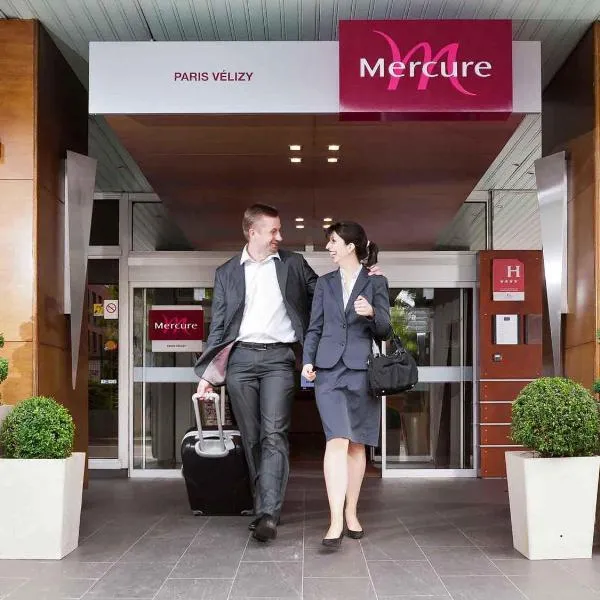 Mercure Paris Velizy – hotel w mieście Vélizy-Villacoublay
