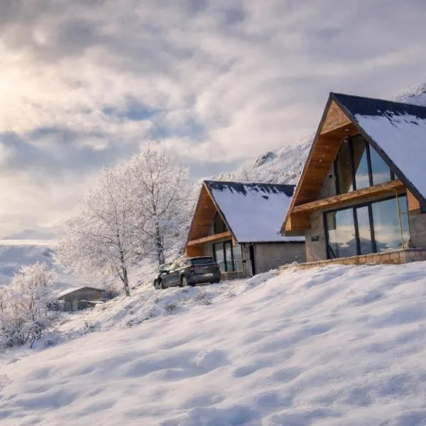 Shahdag A-Frame, ξενοδοχείο σε Qusar