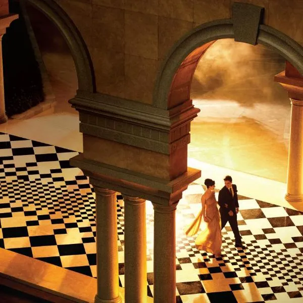 The Leela Palace Chennai, hotel Csennaiban