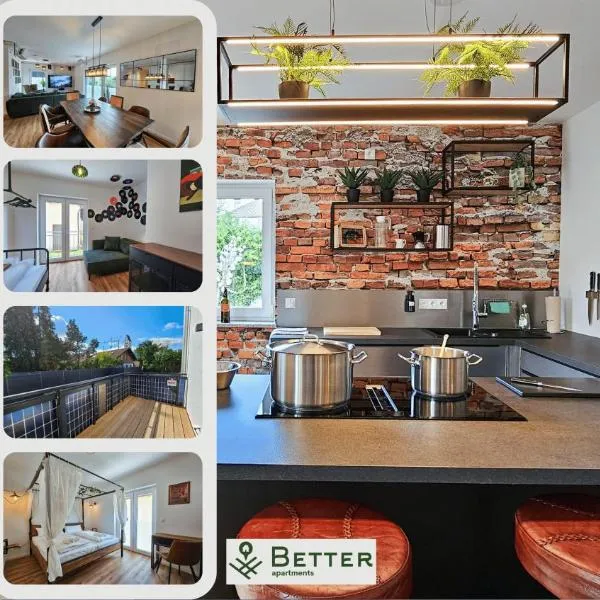 BETTER l industriaI apartment l Heimkino, hotel em Altusried