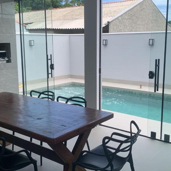 Casa com piscina praia do ervino - Foto 4