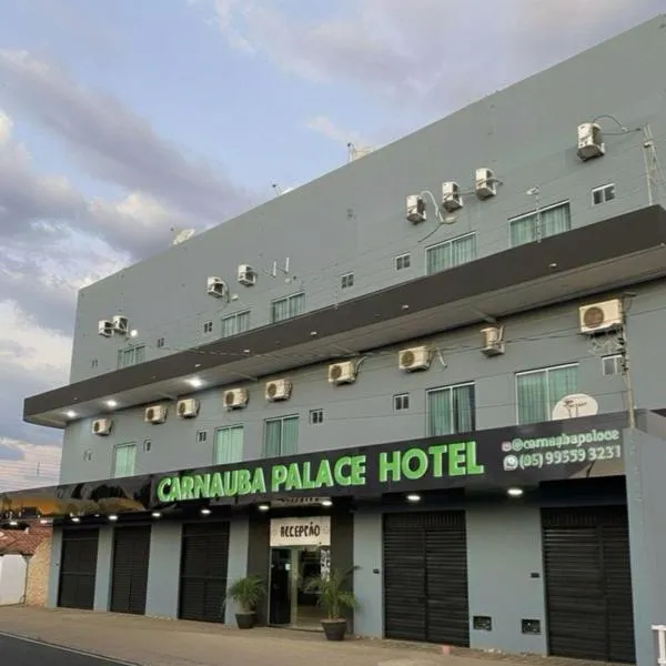 Carnaúba Palace Hotel, Hotel in Campo Maior