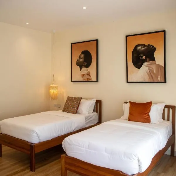 Viesnīca The Nest pilsētā Kigali