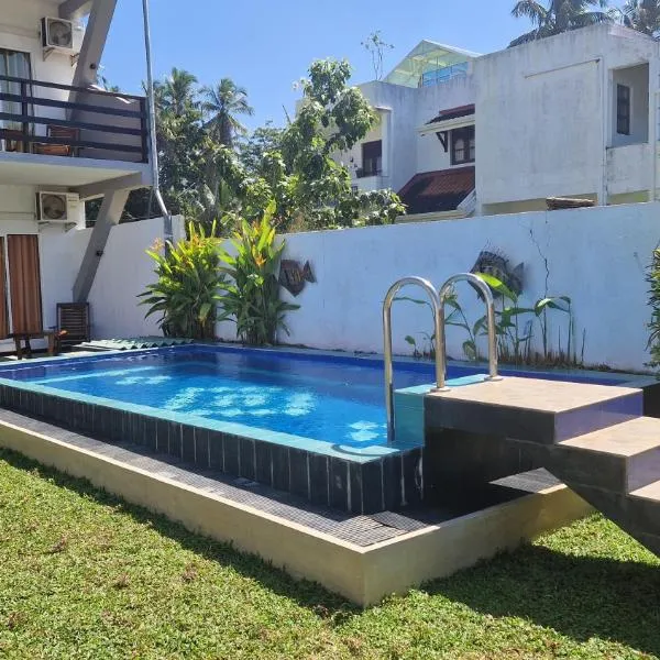 Jkl MahaOya Villa, hotell sihtkohas Wayikkal