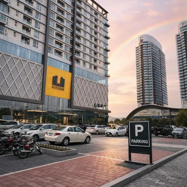 Elysium Tower Luxury Studio & One Bedroom Apartments Opposite Centaurus Mall Islamabad, ξενοδοχείο στο Ισλαμαμπάντ