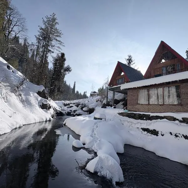 The Riverbank Nest, hotel in Jibhi