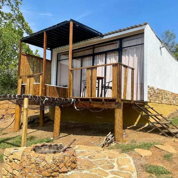Glamping Barichara – hotel w mieście Barichara