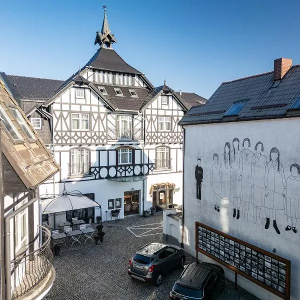 Hotel Rejs, hotel en Ustka