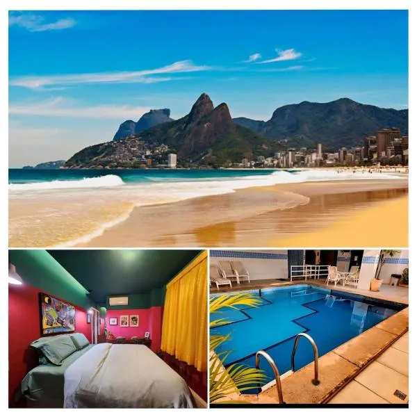 Ipanema, Rio de Janeiro - Charmoso Flat, próximo do mar, hotel v destinaci Rio de Janeiro