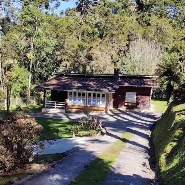 Casa da Araucária em Campos do Jordão próximo ao Capivari