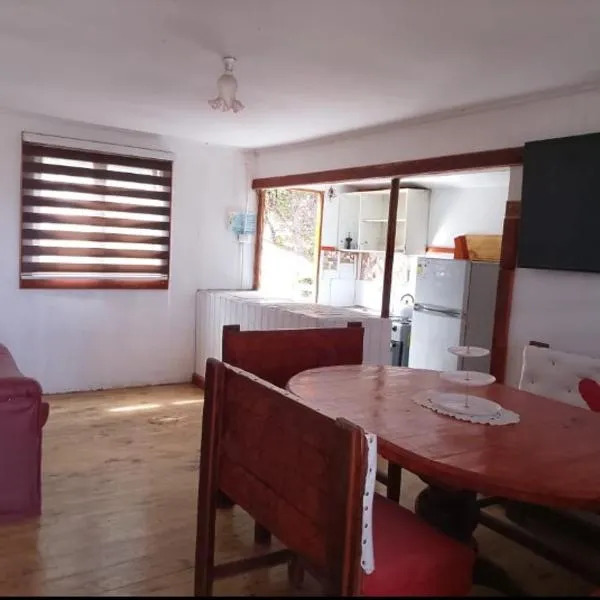 푼타 데 초로스에 위치한 호텔 Cabañas Las Murallas