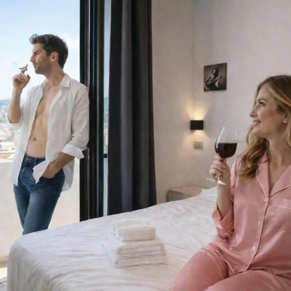 Hotel Romagna, hotel en Cesena