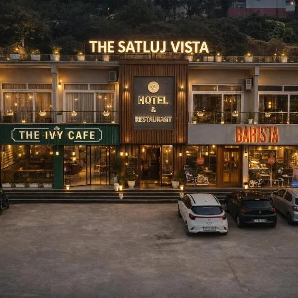 The Satluj Vista, hotel i Bilāspur