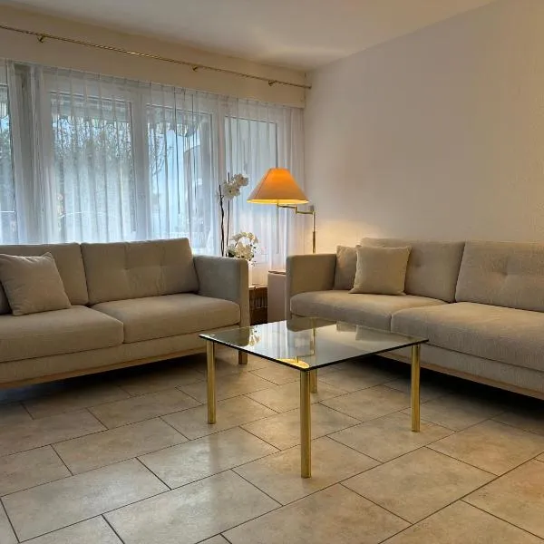 Garden Park Apartment, hotel u Interlakenu