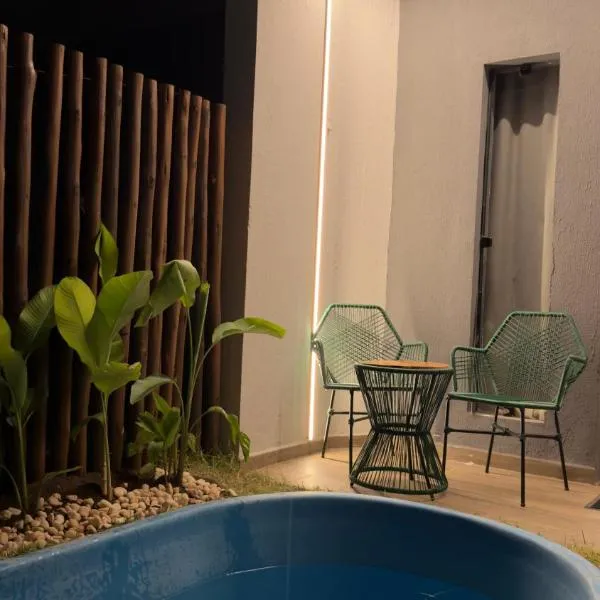 Flat em Carapibus moderno e aconchegante: Conde şehrinde bir otel
