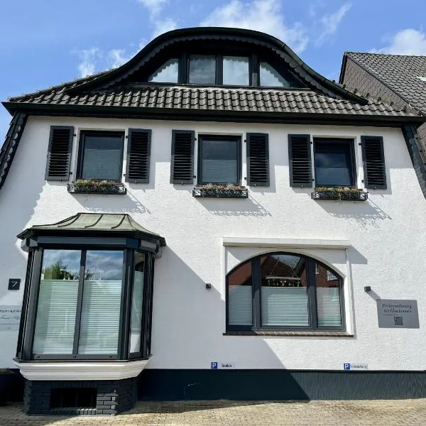 Ferienwohnung am Glockensee, hotel i Bad Laer