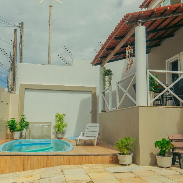 Casa aconchegante a 500 mt da orla da Praia do Futuro