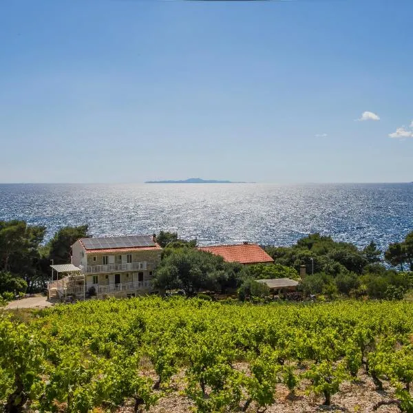 Apartments Villa Ana, hotell i Gornji Dingač