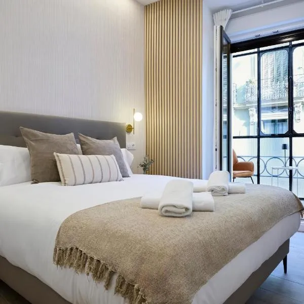 AC Rooms Madrid Centro, hotel in Madrid