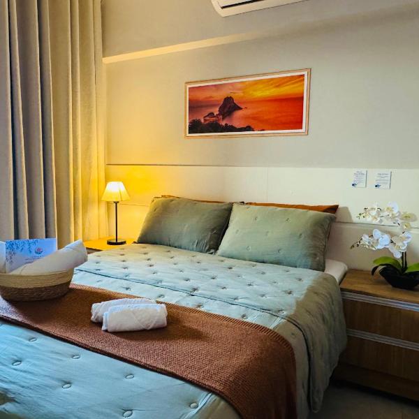 Apto Ibiza Praia & Piscina - Conforto e Estilo - Foto 2
