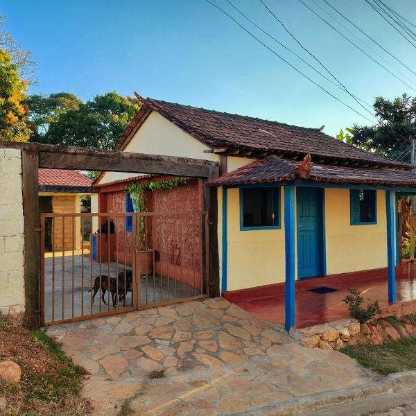 Casa do Cedro, em Extração-Curralinho, distrito de Diamantina