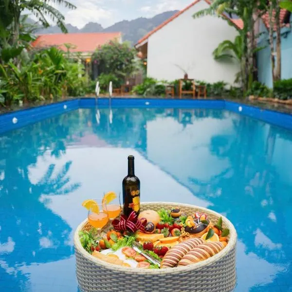 Hang Mua Green Villa Retreat โรงแรมในXuân Sơn