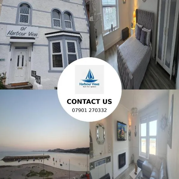 3 Harbour Views, hotel in Rhos-on-Sea