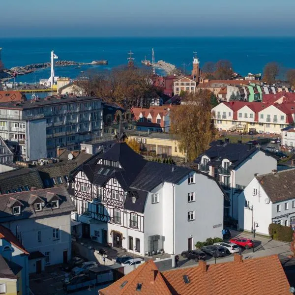 Hotel Rejs, hotel v destinaci Ustka