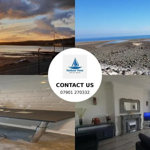 2 Harbour Views, hotel in Rhos-on-Sea