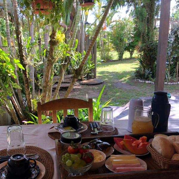 Suíte na Praia do Rosa com Café da Manhã - Foto 4