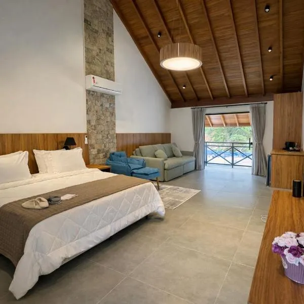 Pequena Suíça Hotel Boutique, hotel sa Chácara