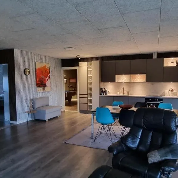 Kastanjegaarden, Hotel in Ansager