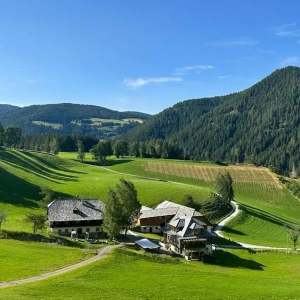 Glatz Hof Appartement Nockberge – hotel w mieście Gnesau