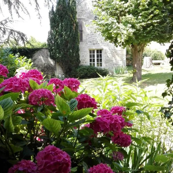 Relais De La Haute Pommeraye, hotel i Apremont