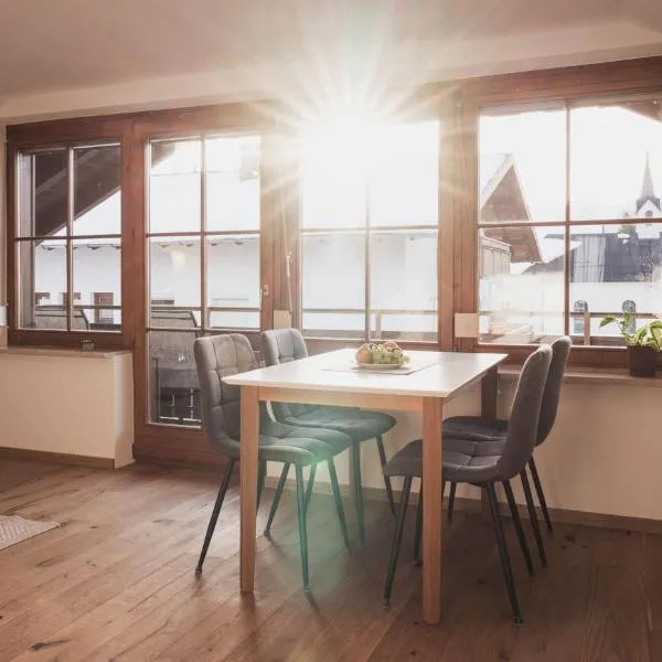 오베르스타우펜에 위치한 호텔 Family Aparts Oberstaufen