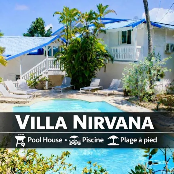 Viesnīca Villa Nirvana vue Mer piscine plage de Petit Havre a 200 metre pilsētā Legosjēra
