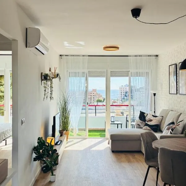 Atico el Rancho, hôtel à Aguadulce